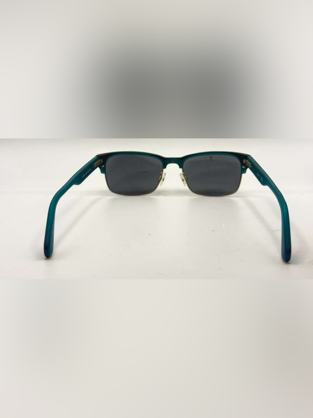 Guess GU1894 Black Blue Oval Sunglasses Frames Only - Picture 6 of 8